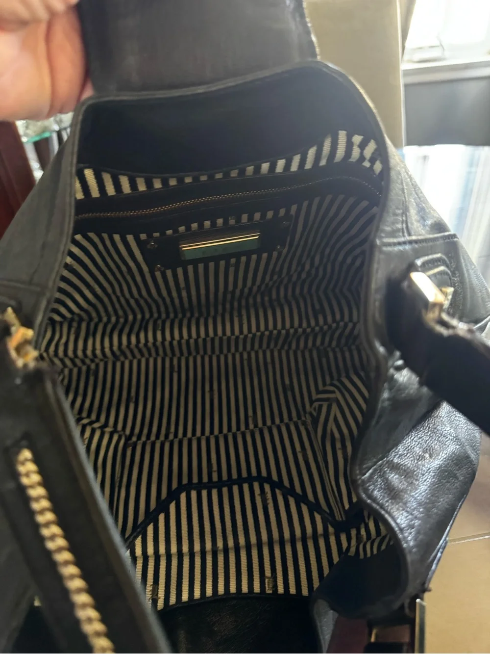 L.A.M.B. stylish shoulder